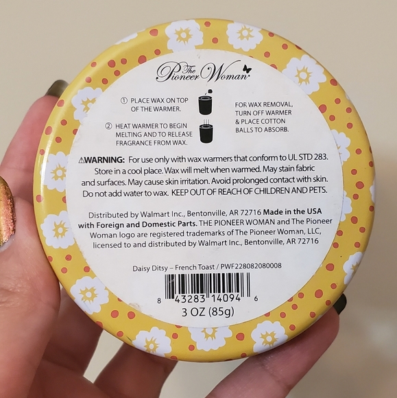 The Pioneer Woman French Toast  Figural Wax Melts 10 Couny - Picture 2 of 2